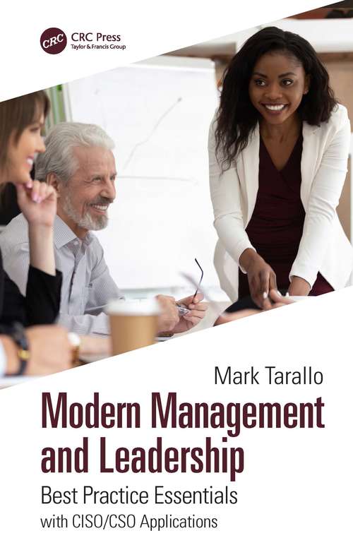 Book cover of Modern Management and Leadership: Best Practice Essentials with CISO/CSO Applications (Internal Audit and IT Audit)
