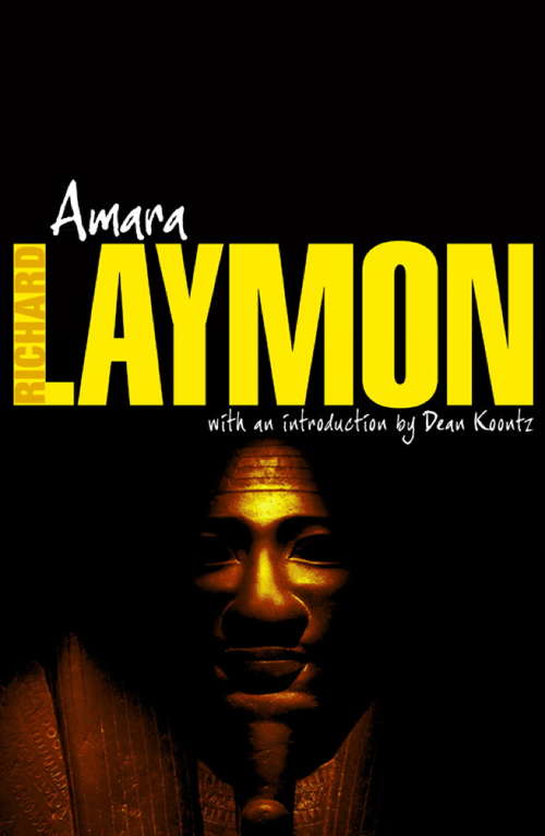 Book cover of Amara: A chilling and riveting horror novel (The\richard Laymon Collection: Vol. 17)