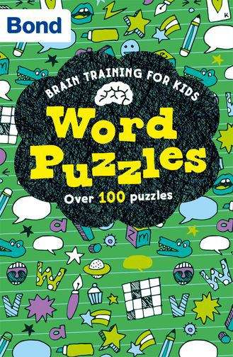 Book cover of Bond Brain Training: Word Puzzles
