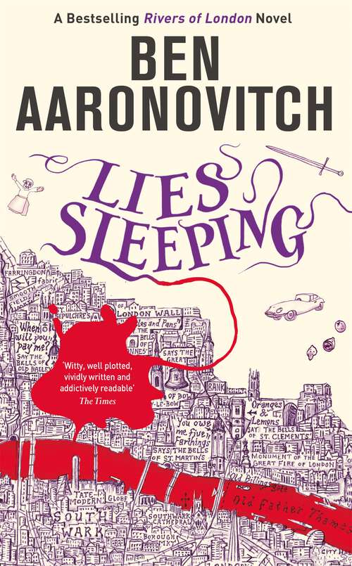 Book cover of Lies Sleeping: The New Bestselling Rivers of London novel (A Rivers of London novel #8)