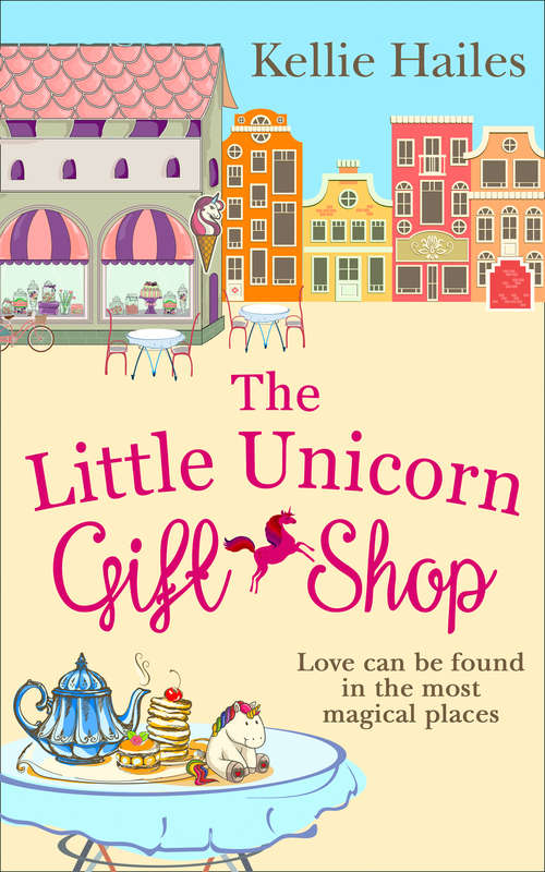 Book cover of The Little Unicorn Gift Shop (ePub edition)