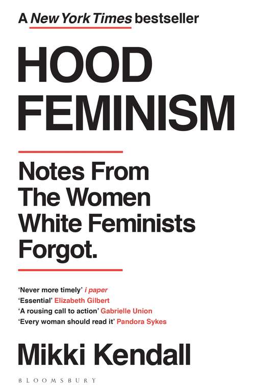 Book cover of Hood Feminism: Notes from the Women White Feminists Forgot