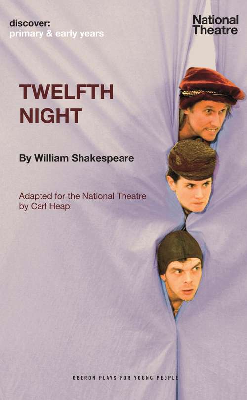 Book cover of Twelfth Night: Shakespeare Appreciated (Oberon Plays for Young People)