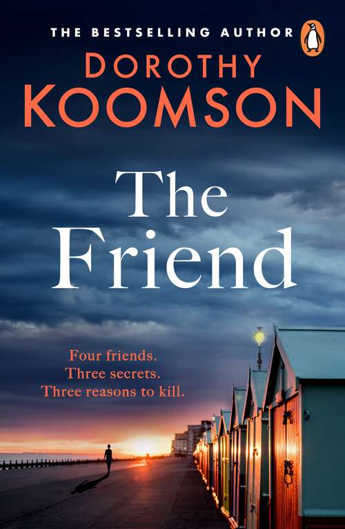 Book cover of The Friend