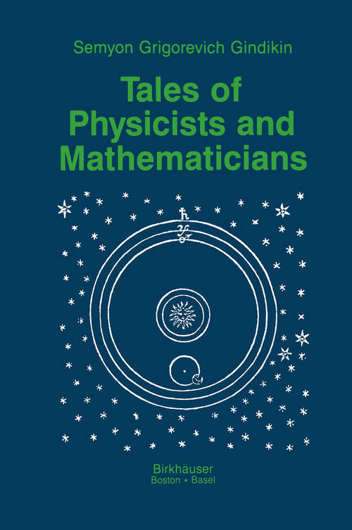 Book cover of Tales of Physicists and Mathematicians (1988)