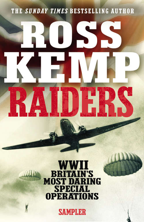 Book cover of Raiders (eBook Sampler): Wwii Britain's Most Daring Special Operations
