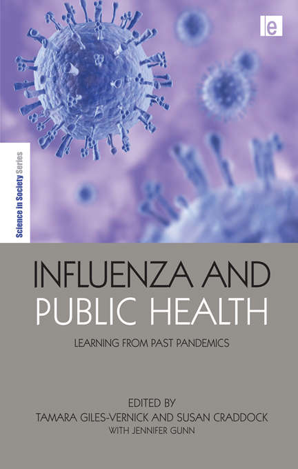 Book cover of Influenza and Public Health: Learning from Past Pandemics
