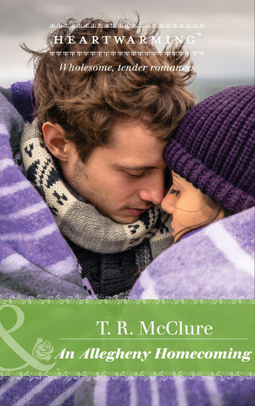 Book cover of An Allegheny Homecoming: His Twin Baby Surprise An Allegheny Homecoming The Man She Knew With No Reservations (ePub edition) (Home to Bear Meadows #2)