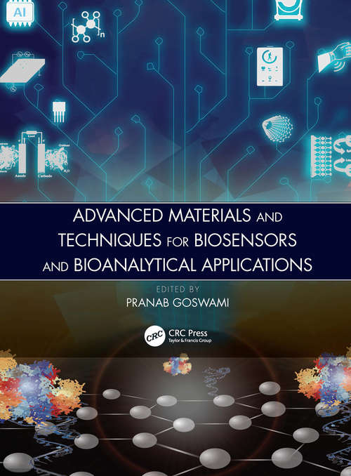 Book cover of Advanced Materials and Techniques for Biosensors and Bioanalytical Applications