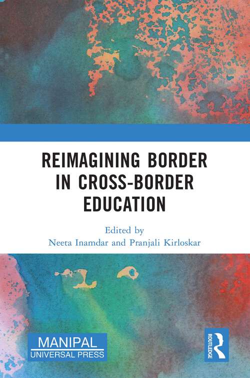 Book cover of Reimagining Border in Cross-border Education