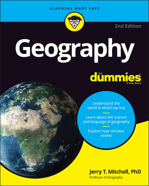 Book cover of Geography For Dummies (2)