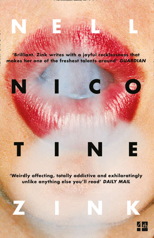 Book cover of Nicotine (ePub edition)