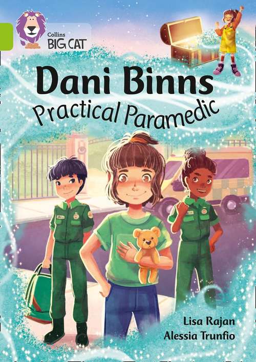 Book cover of Dani Binns Practical Paramedic: Band 11/Lime (Collins Big Cat) (PDF)