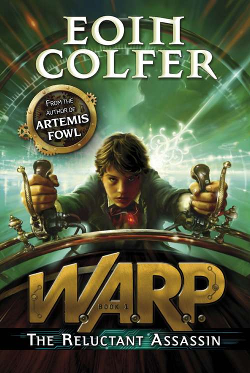 Book cover of The Reluctant Assassin (WARP #1)