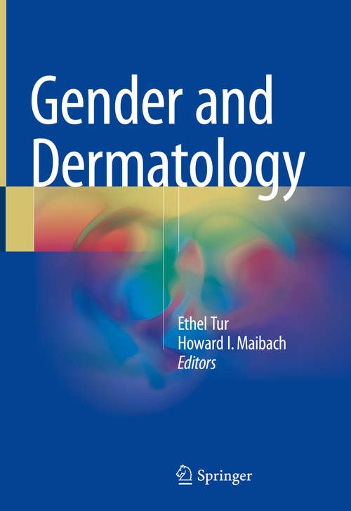 Book cover of Gender and Dermatology