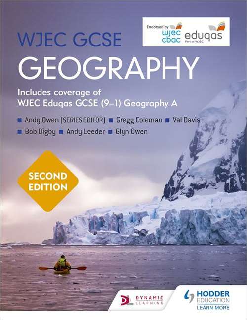 Book cover of WJEC GCSE Geography Second Edition