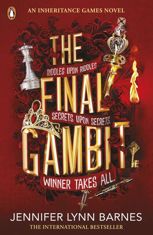 Book cover of The Final Gambit (The Inheritance Games #3)