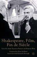 Book cover of Shakespeare, Film, Fin-de-siecle