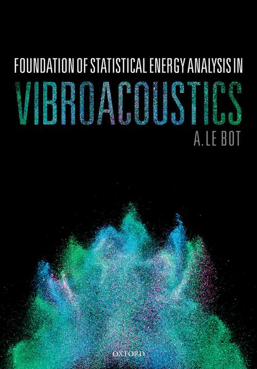 Book cover of Foundation of Statistical Energy Analysis in Vibroacoustics