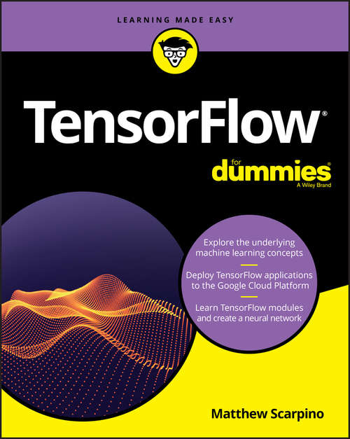 Book cover of TensorFlow For Dummies