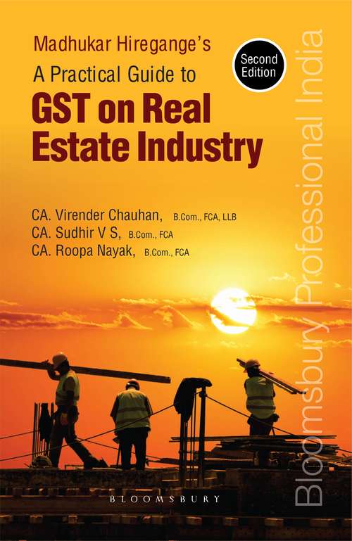 Book cover of Practical Guide to GST on Real Estate Industry