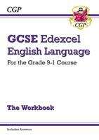 Book cover of GCSE English Language Edexcel Exam Practice Workbook (includes Answers)