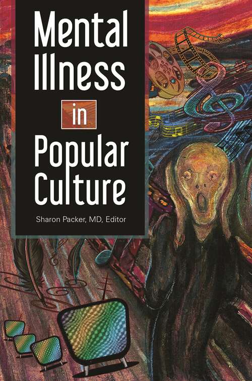 Book cover of Mental Illness in Popular Culture