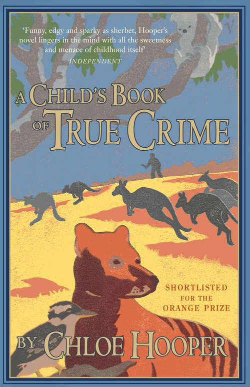 Book cover of A Child's Book of True Crime