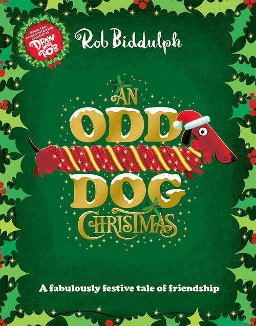 Book cover of An Odd Dog Christmas (ePub edition)