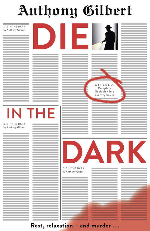 Book cover of Die in the Dark (Mr Crook Murder Mystery)