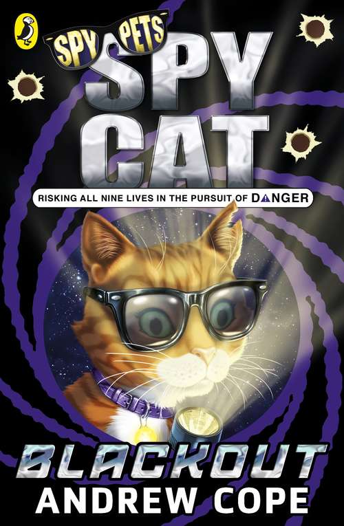 Book cover of Spy Cat: Risking All Nine Lives In The Pursuit Of Danger