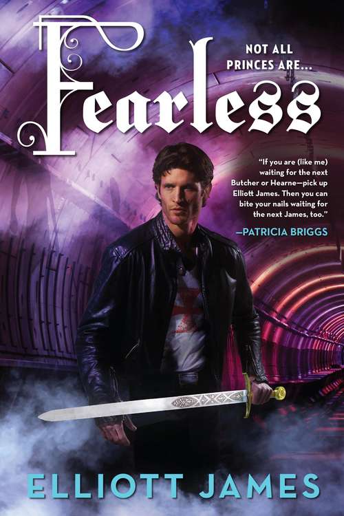 Book cover of Fearless (Pax Arcana #3)