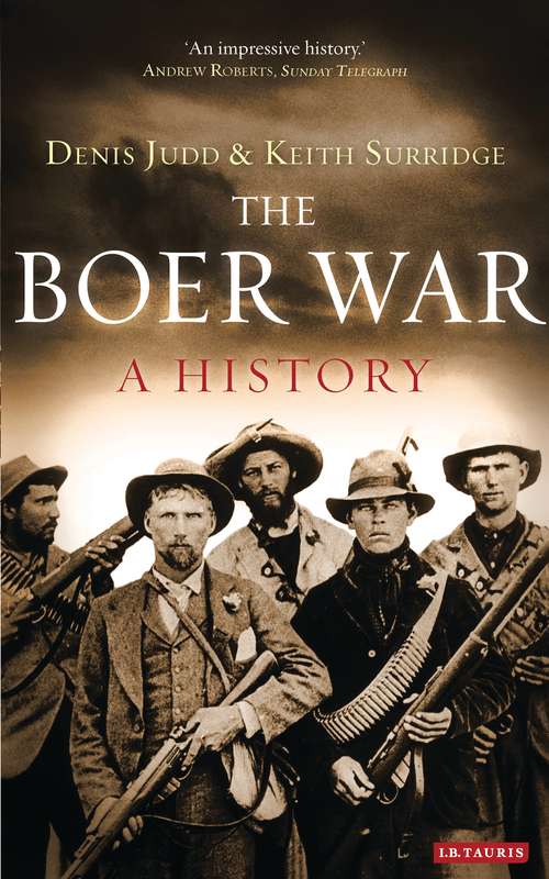 Book cover of The Boer War: A History
