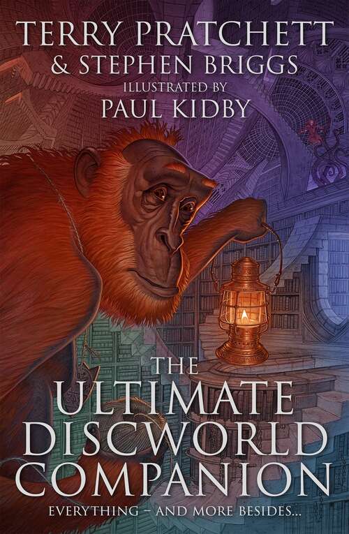 Book cover of The Ultimate Discworld Companion
