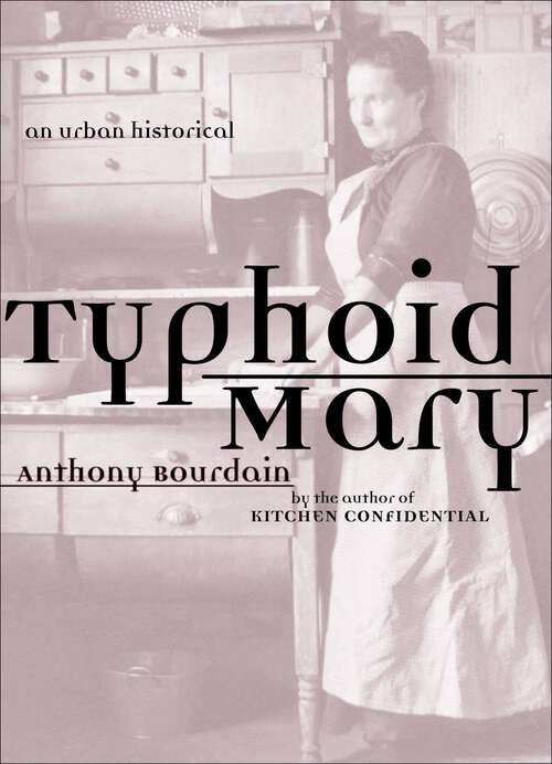 Book cover of Typhoid Mary: An Urban Historical