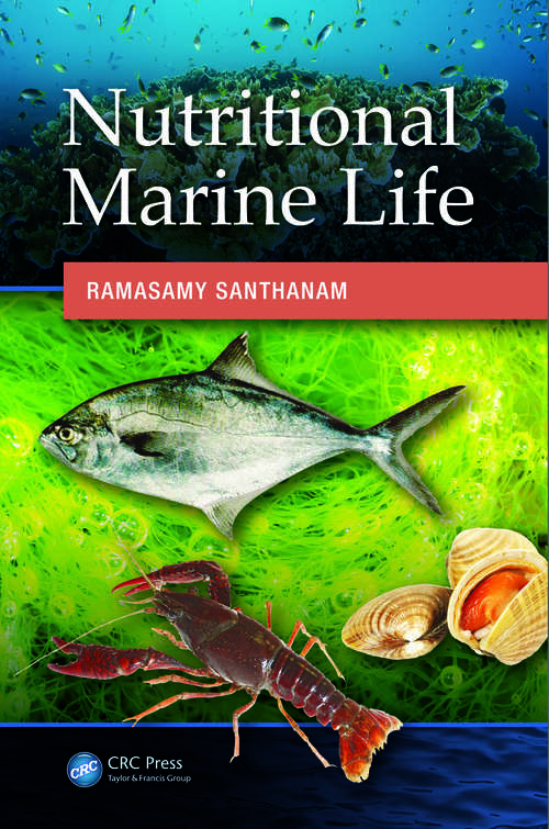 Book cover of Nutritional Marine Life