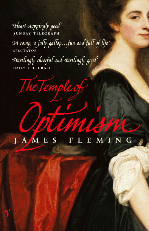 Book cover of The Temple Of Optimism