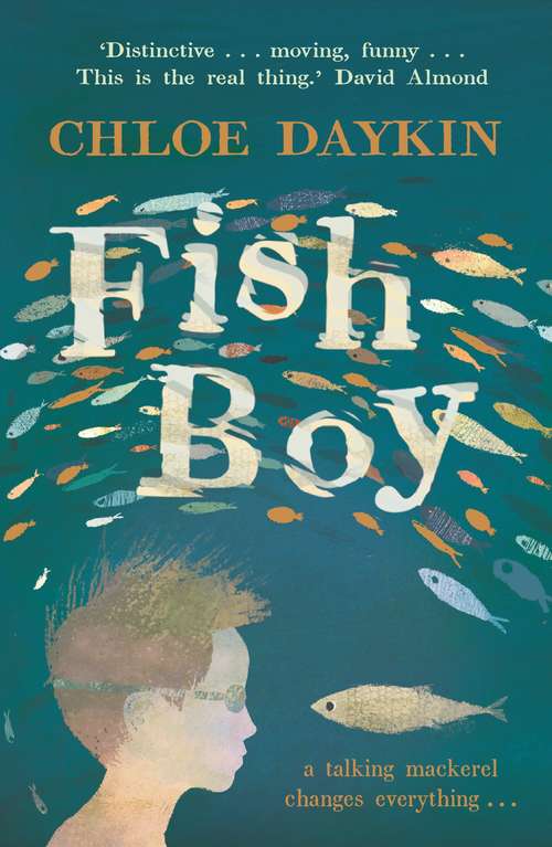 Book cover of Fish Boy (Main)