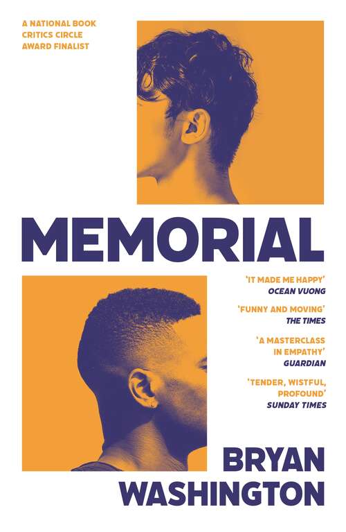 Book cover of Memorial: A Novel (Main)
