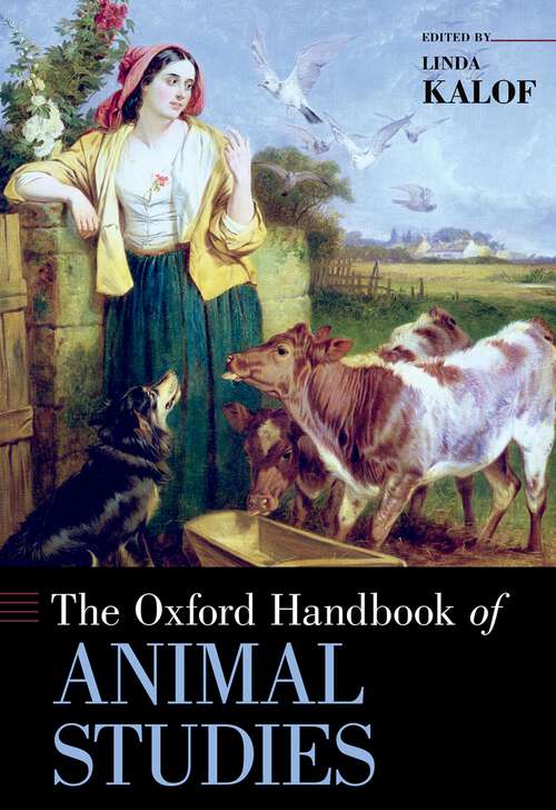 Book cover of The Oxford Handbook of Animal Studies (Oxford Handbooks)