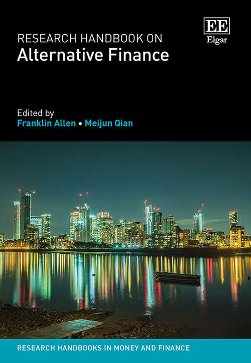 Book cover of Research Handbook on Alternative Finance (Research Handbooks in Money and Finance series)