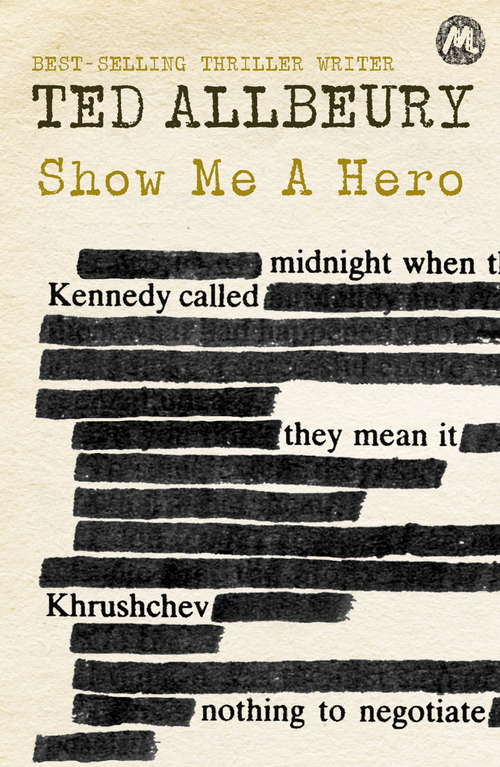 Book cover of Show Me A Hero