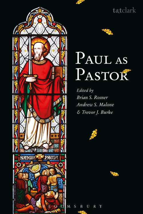 Book cover of Paul as Pastor