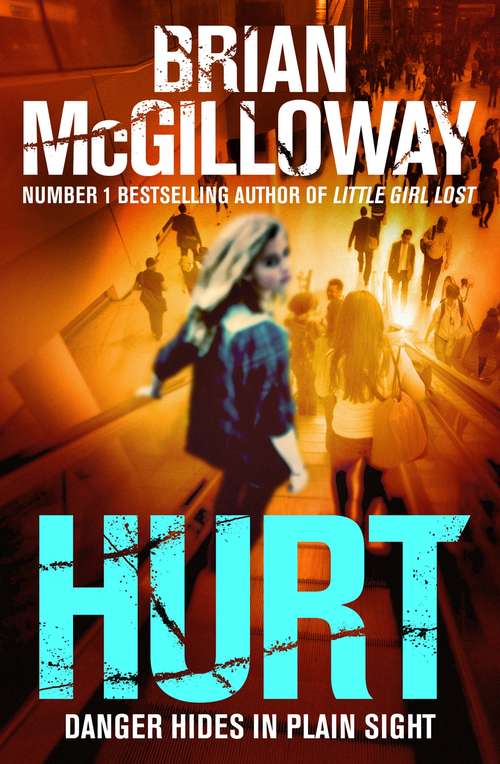 Book cover of Hurt (DS Lucy Black #1)