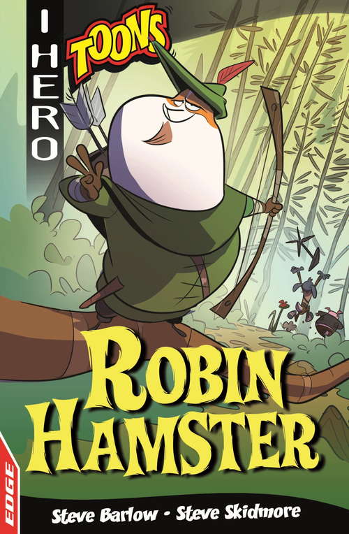 Book cover of Robin Hamster (EDGE: I HERO: Toons)