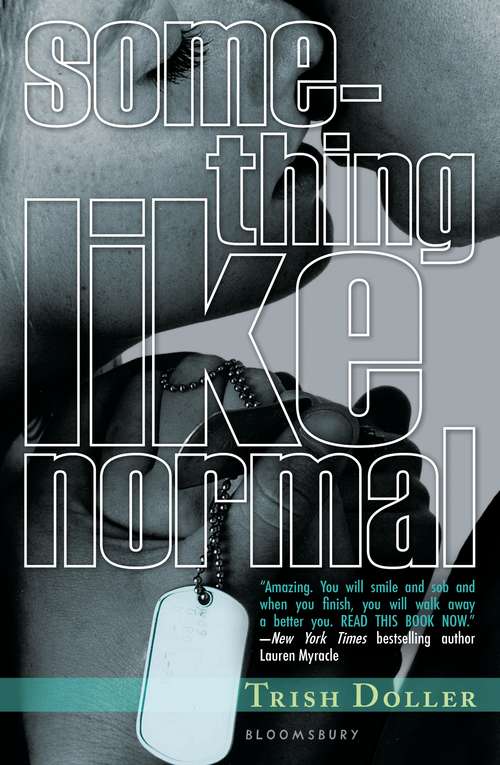 Book cover of Something Like Normal
