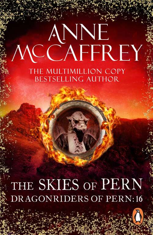 Book cover of The Skies Of Pern: a captivating and unmissable epic fantasy from one of the most influential fantasy and SF novelists of her generation (The Dragon Books #16)
