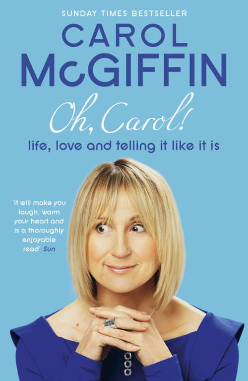 Book cover of Oh, Carol!