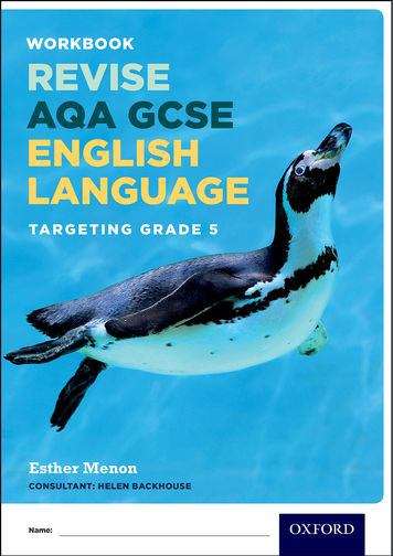 Book cover of AQA GCSE English Language: Targeting Grade 5 (PDF)