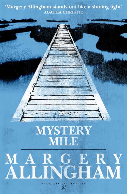 Book cover of Mystery Mile (Albert Campion Ser.)